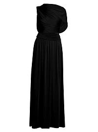 Delphi Draped Maxi Dress