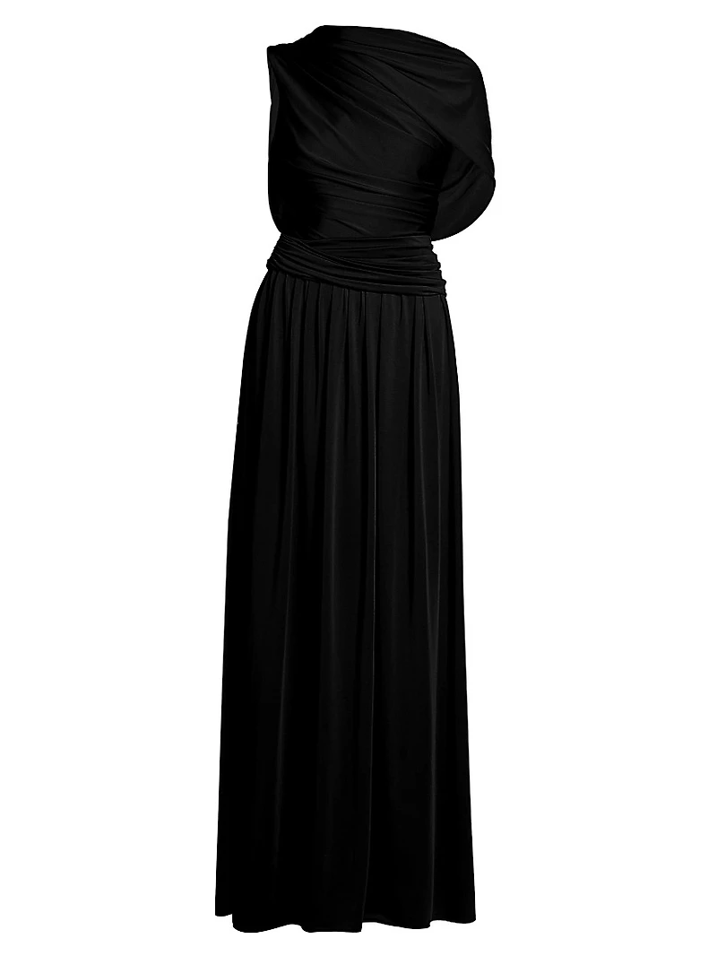 Delphi Draped Maxi Dress