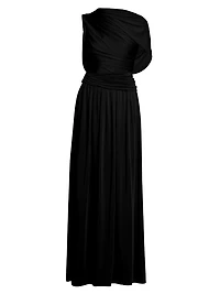 Delphi Draped Maxi Dress