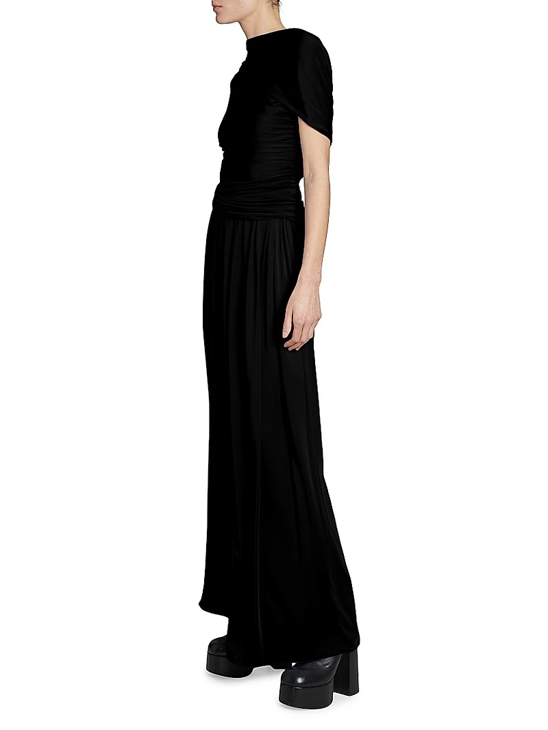 Delphi Draped Maxi Dress