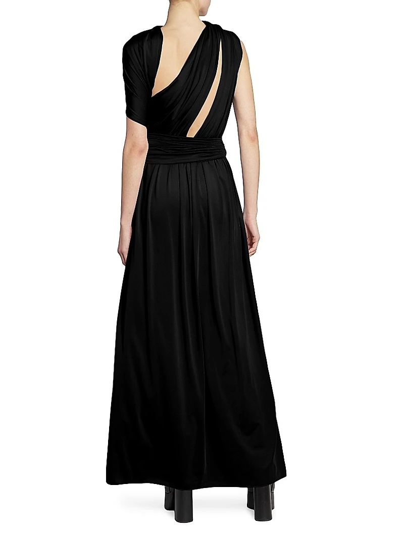 Delphi Draped Maxi Dress