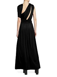 Delphi Draped Maxi Dress