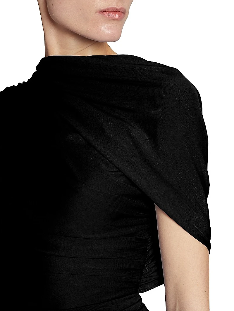 Delphi Draped Maxi Dress