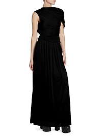 Delphi Draped Maxi Dress