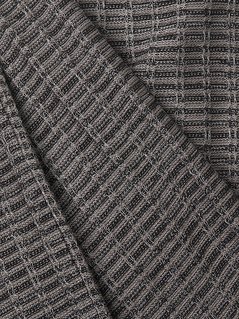 Wide-Leg Tweed Pants