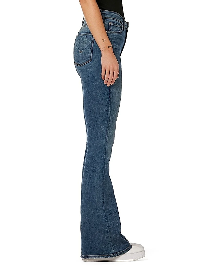 Holly High-Rise Flare Jeans
