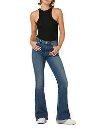 Holly High-Rise Flare Jeans