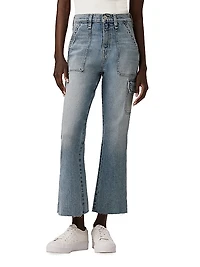 Utility Faye Ultra High-Rise Bootcut Jeans