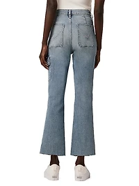 Utility Faye Ultra High-Rise Bootcut Jeans