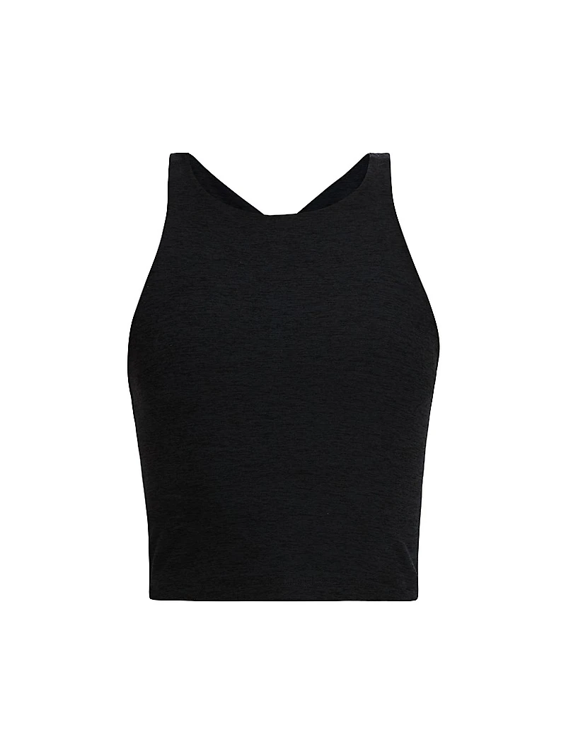 Spacedye Refocus Crop Tank Top