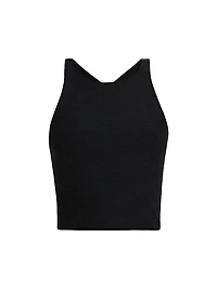 Spacedye Refocus Crop Tank Top