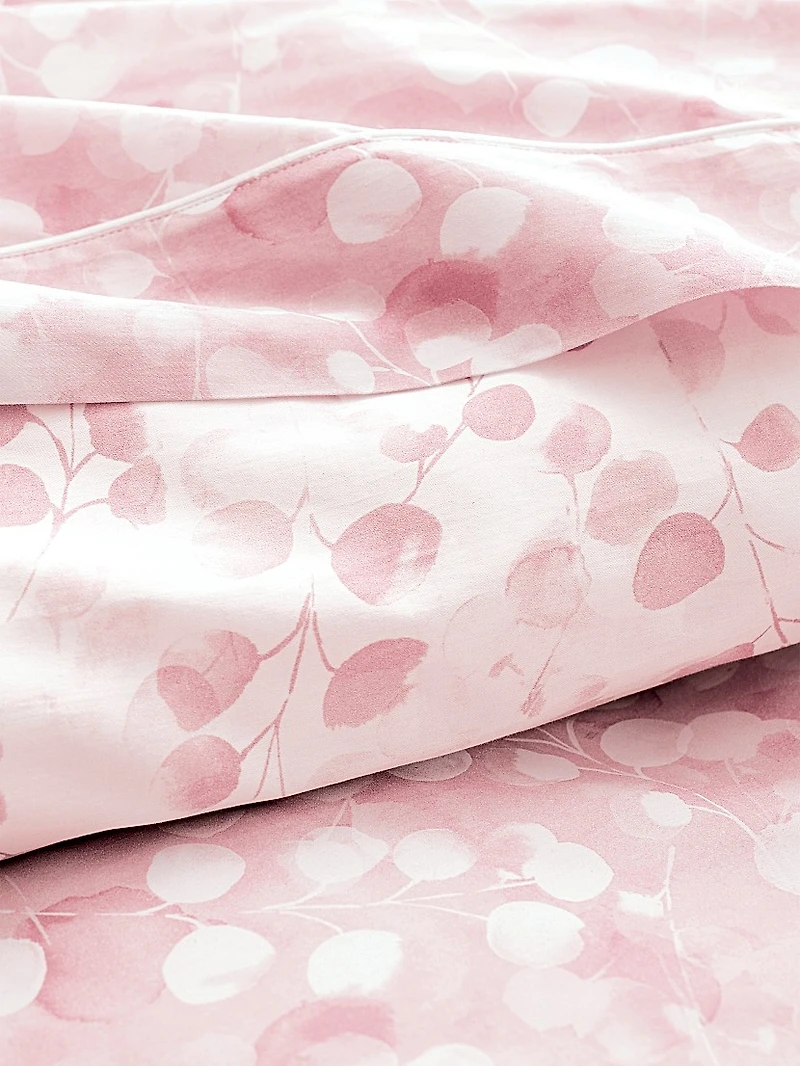Rosée Rose Sheet Sets & Pillowcases Collection