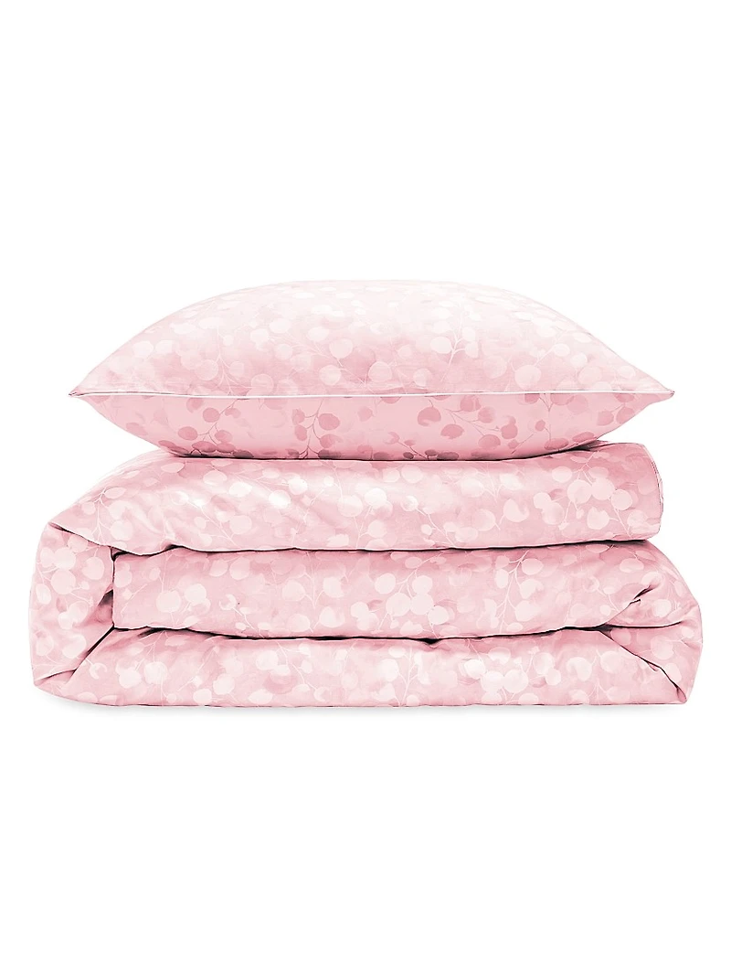 Rosée Rose Duvet Cover & Sham Collection