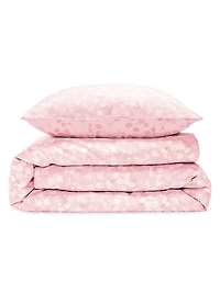 Rosée Rose Duvet Cover & Sham Collection