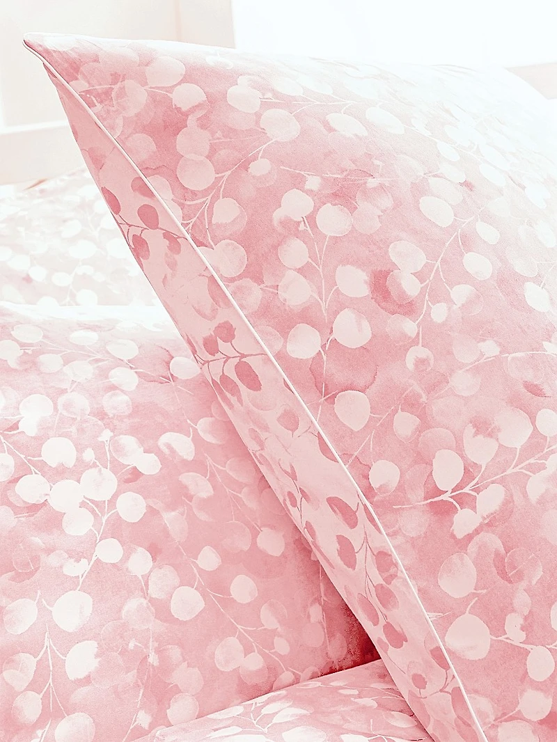 Rosée Rose Duvet Cover & Sham Collection