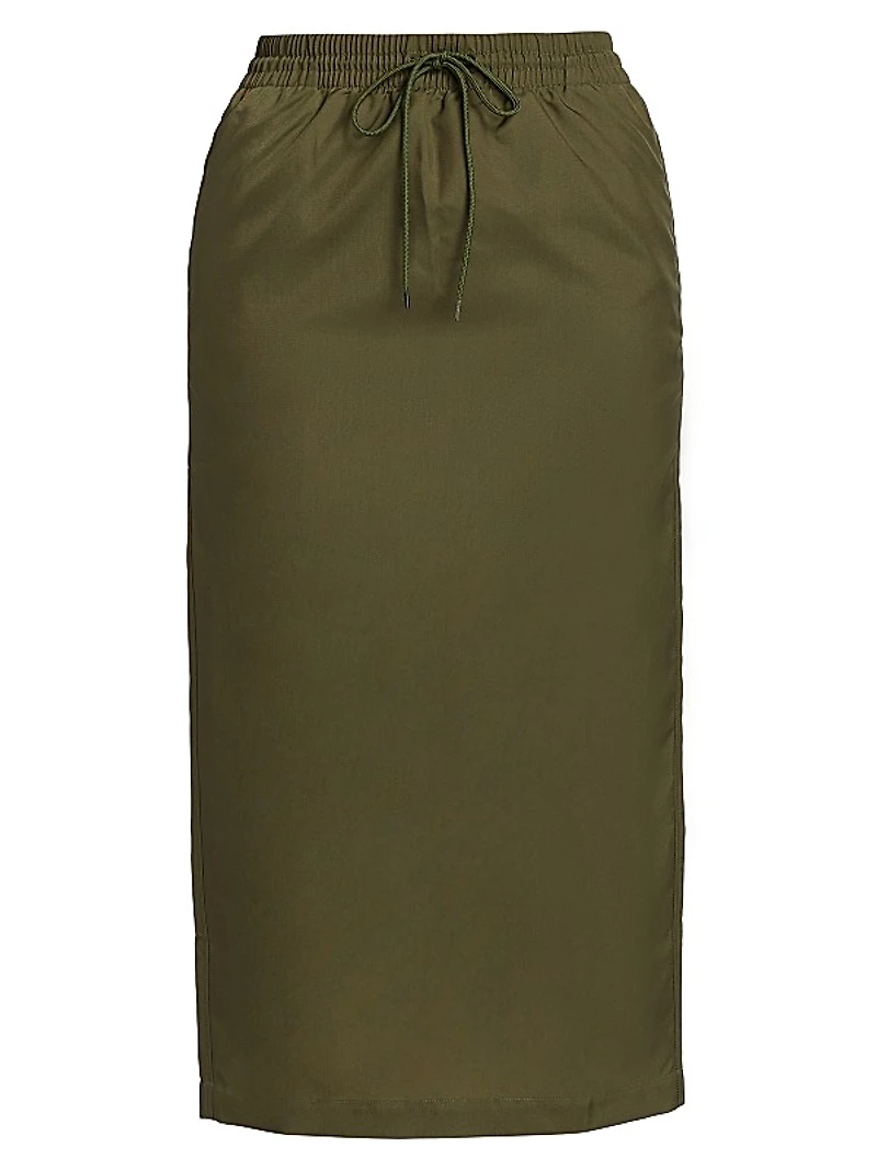 Utility Midi-Skirt