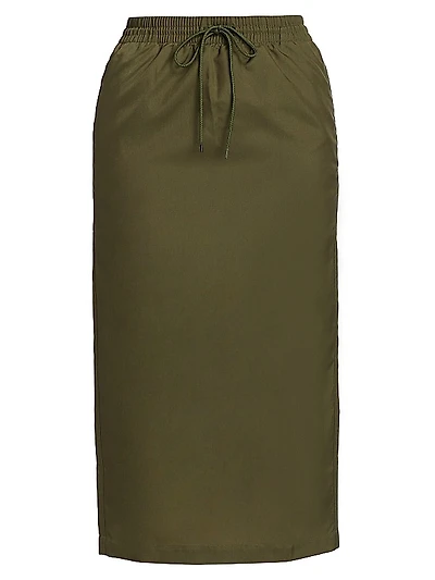 Utility Midi-Skirt