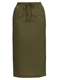Utility Midi-Skirt