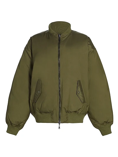 Reversible Bomber Jacket
