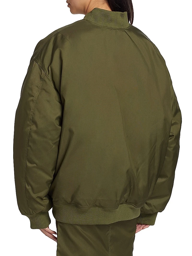 Reversible Bomber Jacket