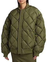 Reversible Bomber Jacket