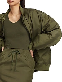 Reversible Bomber Jacket