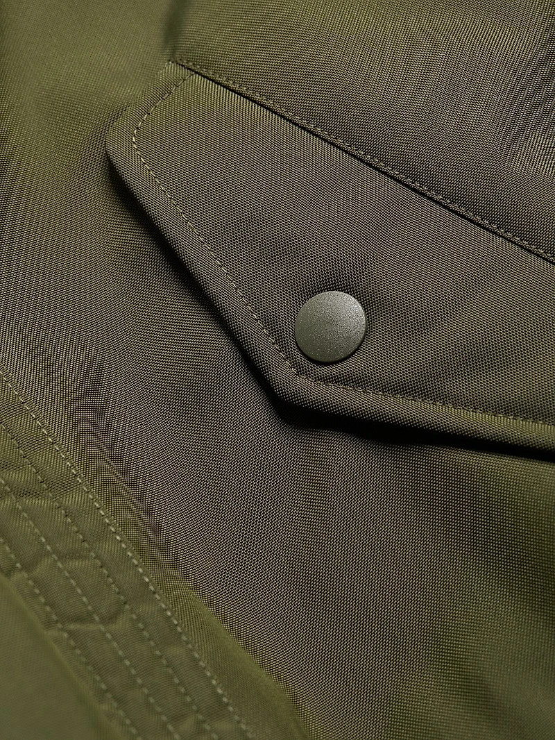 Reversible Bomber Jacket