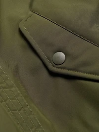 Reversible Bomber Jacket