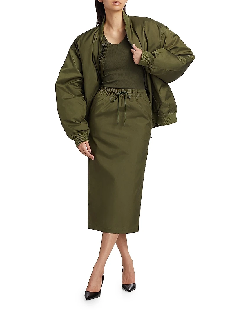 Reversible Bomber Jacket