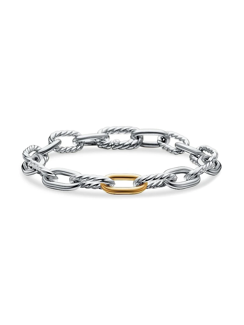 DY Madison Chain Bracelet Sterling Silver