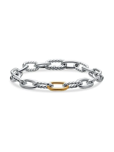 DY Madison Chain Bracelet Sterling Silver