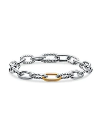 DY Madison Chain Bracelet Sterling Silver
