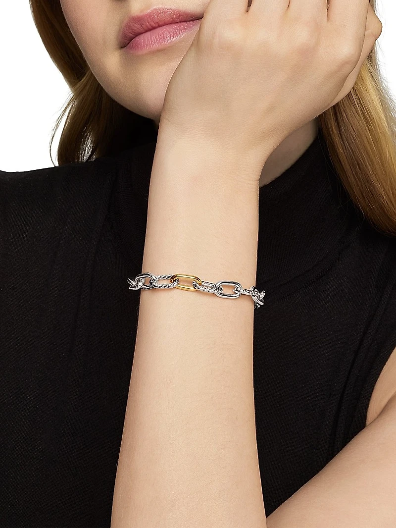 DY Madison Chain Bracelet Sterling Silver