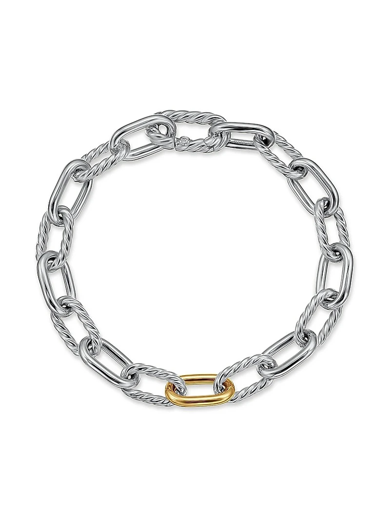 DY Madison Chain Bracelet Sterling Silver