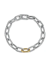 DY Madison Chain Bracelet Sterling Silver