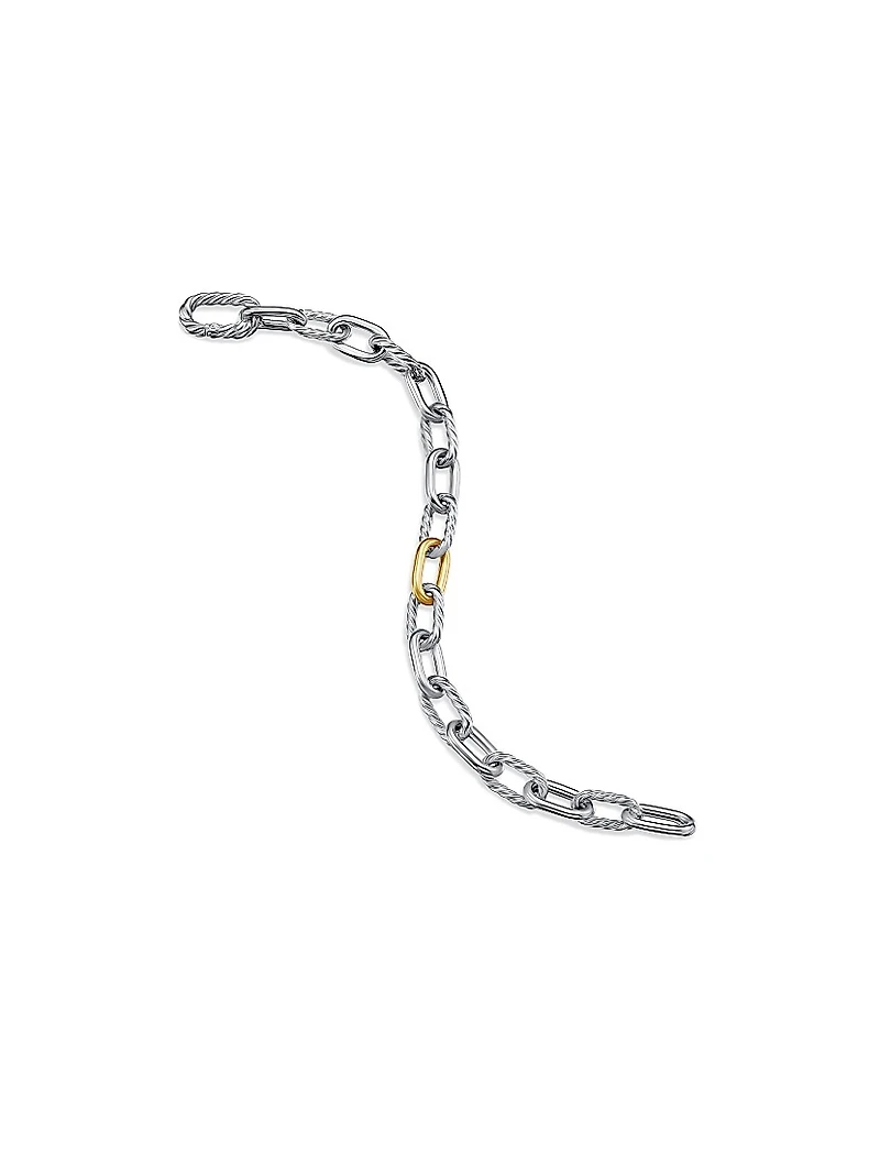 DY Madison Chain Bracelet Sterling Silver