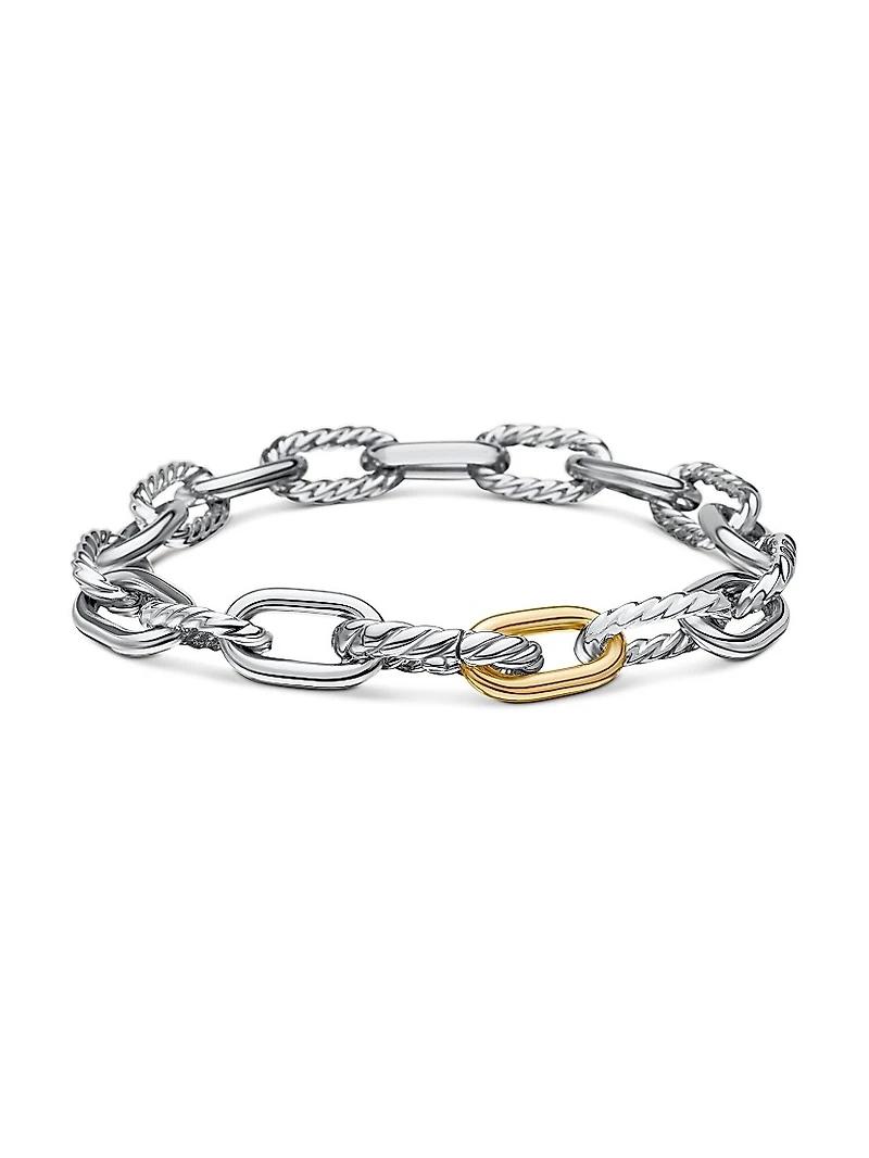 DY Madison Chain Bracelet Sterling Silver