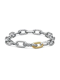 DY Madison Chain Bracelet Sterling Silver