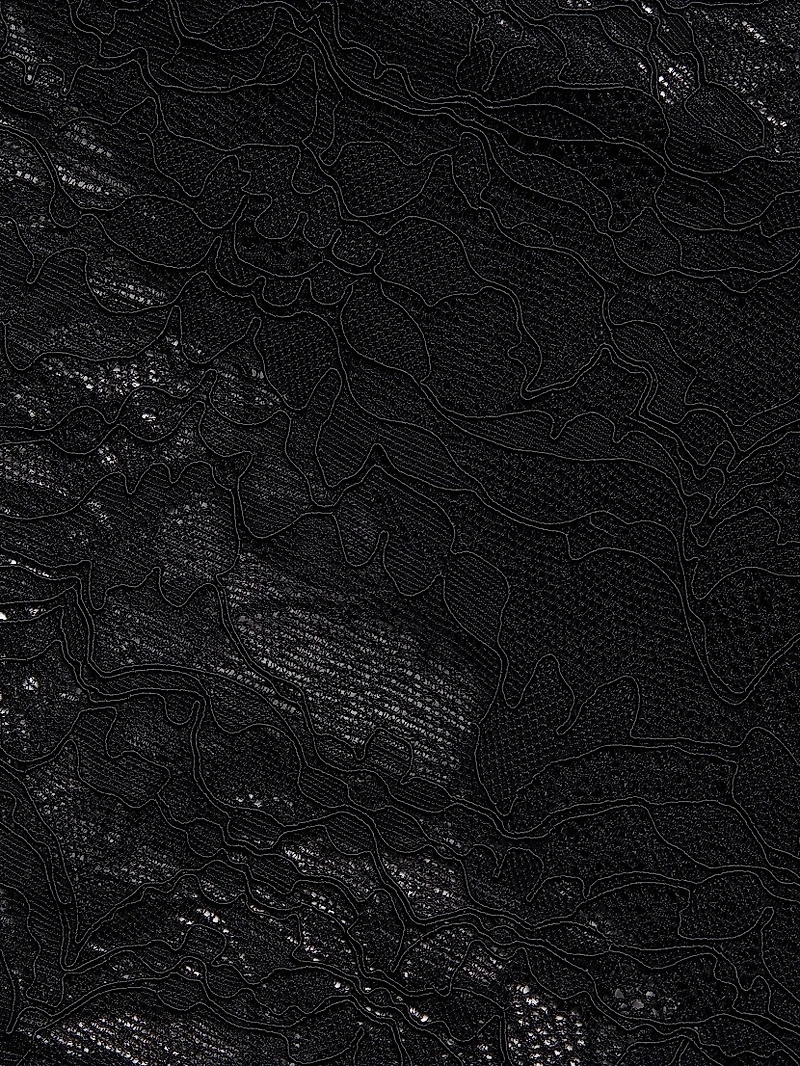 High-Waisted Lace Tights