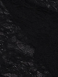 High-Waisted Lace Tights