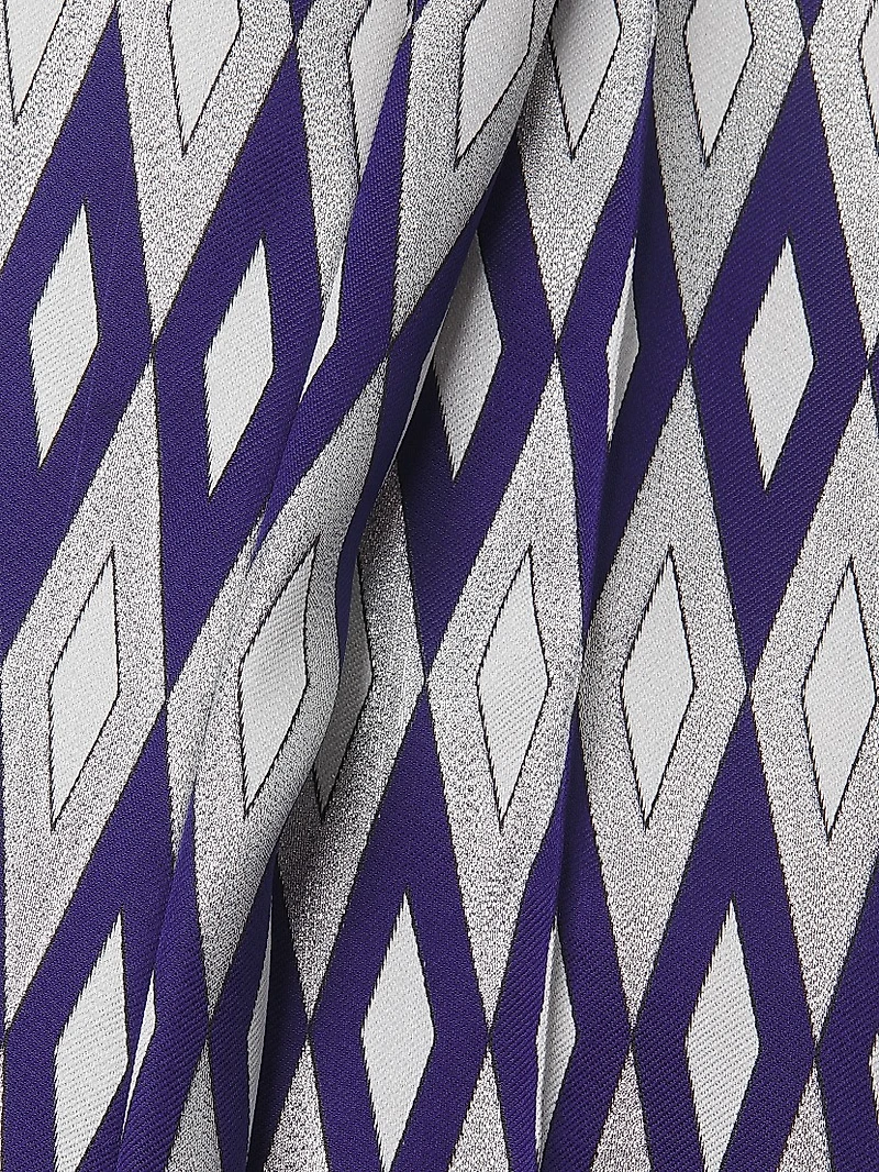 Kelly Geometric Jacquard Pants