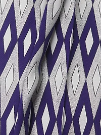 Kelly Geometric Jacquard Pants