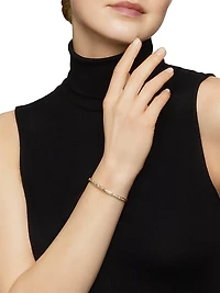 Modern Renaissance Bangle Bracelet in 18K Yellow Gold