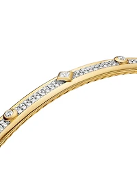 Modern Renaissance Bangle Bracelet in 18K Yellow Gold
