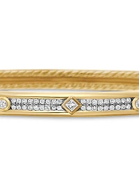 Modern Renaissance Bangle Bracelet in 18K Yellow Gold