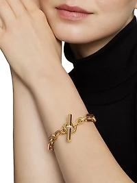 Lexington Chain Bracelet 18K Yellow Gold