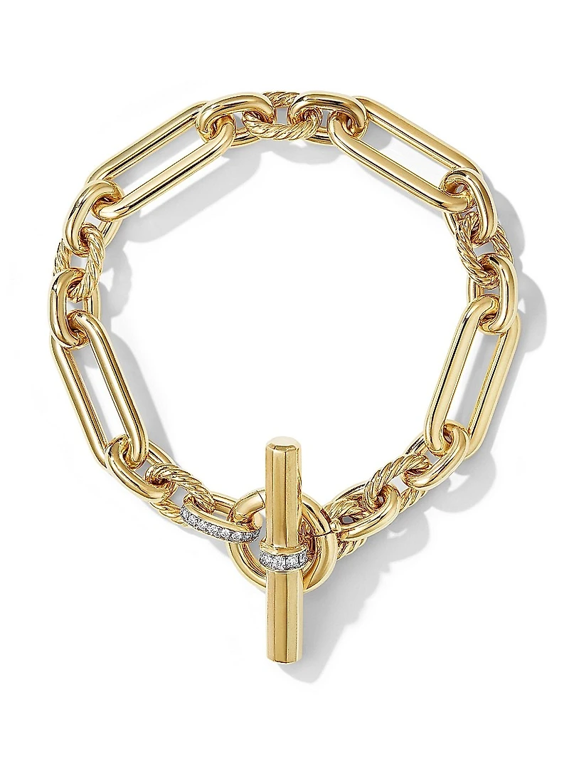 Lexington Chain Bracelet 18K Yellow Gold