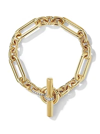 Lexington Chain Bracelet 18K Yellow Gold