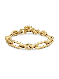 Lexington Chain Bracelet 18K Yellow Gold