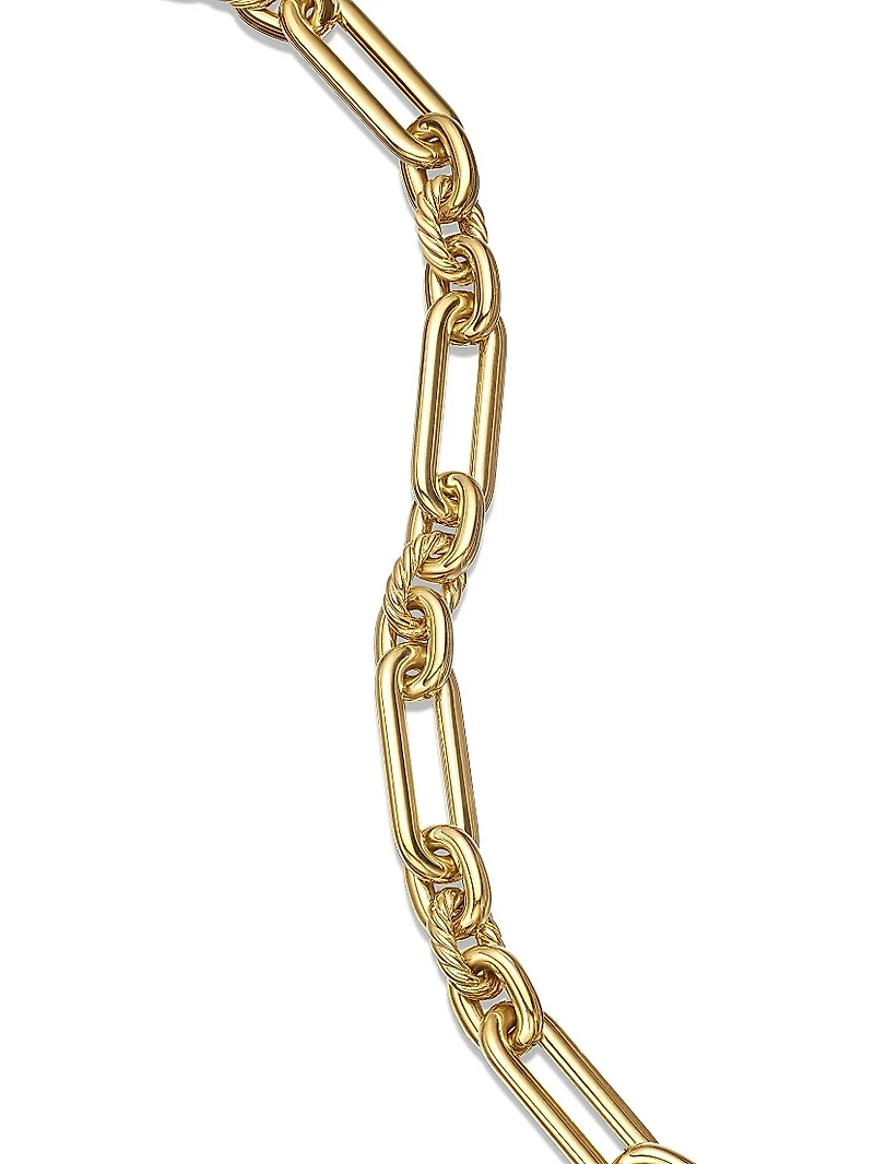 Lexington Chain Bracelet 18K Yellow Gold